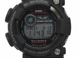 [中古品] 稼働品【CASIO】G-SHOCK FROGMAN フロッグマン GWF-1000-1JF 動作OK 中古品 箱付 定価6.8万