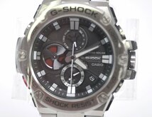 [未使用品] 稼働品【CASIO】カシオ G-SHOCK G-STEEL GST-B100D-1AJF マルチバンド6 電波 タフソーラー Bluetooth搭載 箱保付 定6.05万_画像2