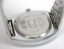 【O-DIN】オーディン DELUXE ANTIMAGNETIC 腕時計 メンズ 純正ブレス 手巻 中古品_画像8