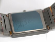 [極美品] 稼働品【SEIKO】セイコー クレドール 2F70-5130 18KT(18金YG) チタン コンビ クォーツ 動作OK 中古美品_画像9