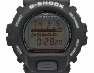 [激レア 未使用品] 稼働品【CASIO】カシオ G-SHOCK×ゴジラ GODZILLA DW-6600B バックライト点灯OK 稼働品 箱 保証書付 未使用品（極美品）