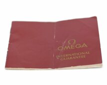 【OMEGA】オメガ コンステレーション メンズ コンビ/750YG ゴールド文字盤 750YG クォーツ 中古品 保証書付_画像10