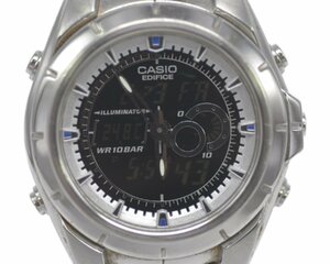 [中古品] 稼働品【CASIO】カシオ EDIFICE エディフィス EFA-119 ワールドタイム メンズ 稼働品 中古品