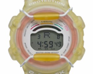 [中古品] 稼働品【CASIO】G-SHOCK DW-610 G-LIDE レディース 動作OK 中古品