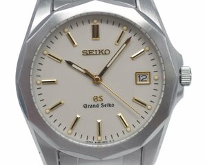 [中古品] 稼働品【SEIKO】GS グランドセイコー SBGF007 8J56-8010 クォーツ メンズ 動作OK 中古品