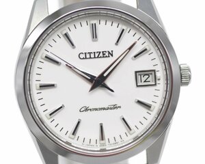 [極美品] 稼働品【CITIZEN】シチズン ザ シチズン The CITIZEN CTQ57-0934 A660-T006591 ホワイト文字盤 クォーツ メンズ 箱 保証書付