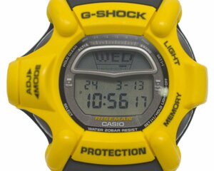 [未使用品] 稼働品【CASIO】カシオ G-SHOCK DW-9100YJ-9T ライズマン メンインイエロー 動作OK 未使用品（極美品）箱 保証書付