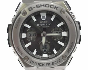 [美品]稼働品【CASIO】カシオ G-SHOCK G-STEEL GST-W130L-1AJF マルチバンド6 電波 タフソーラー 動作OK 中古品 箱付