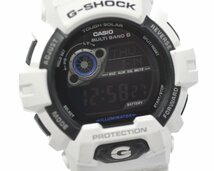 [中古品] 稼働品【CASIO】カシオ G-SHOCK GW-8900A-7JF 動作OK 電波 マルチバンド6 タフソーラー ホワイト 中古品_画像2