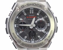 [24年1月購入 未使用品] 稼働品【CASIO】カシオ G-SHOCK G-STEEL GST-W110D-1AJF マルチバンド6 電波 タフソーラー 動作OK 箱 保証書付_画像1