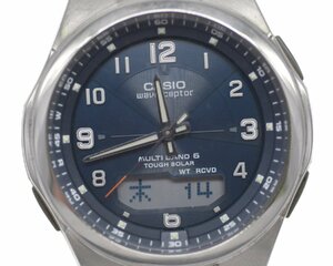 [中古品] 稼働品【CASIO】カシオ WVA-M600 WAVECEPTOR マルチバンド6 電波ソーラー 中古品