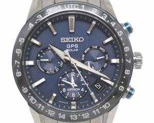 [美品] 稼働品【SEIKO】セイコー SBXC015 5X53-0AE0 アストロン GPS 電波ソーラー 動作OK 箱 保証書付 定価22万