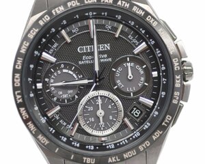 [中古品] 稼働品【CITIZEN】シチズン アテッサ CC9015-54E F900-T021531 GPS衛星電波 サテライトウェーブ 動作OK 中古品箱 保証書付