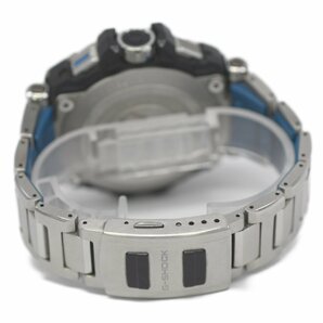 [中古品] 稼働品【CASIO】カシオ G-SHOCK MT-G MTG-G1000D-1A2JF GPSハイブリット 電波ソーラー 動作OK 中古品 定価16万 内箱 保証書付の画像6