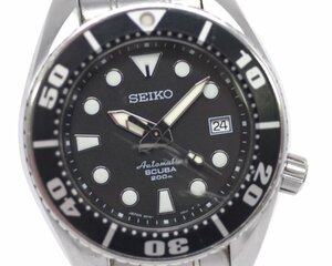 [中古品] 稼働品【SEIKO】セイコー PROSPEX プロスペックス ダイバー 200ｍ防水 SBDC001 6R15-00G0 自動巻 中古品 レアモデル