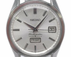 [中古品] 稼働品【SEIKO】セイコー Seikomatic セイコーマチック 35石 6218-8971 自動巻 イルカ 王冠 中古品