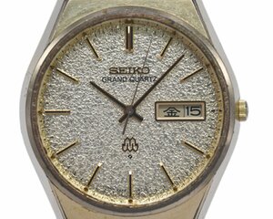 【SEIKO】セイコー GRAND QUARTZ グランドクォーツ 9943-8020 デイデイト メンズ 中古品 ヴィンテージ 中古品