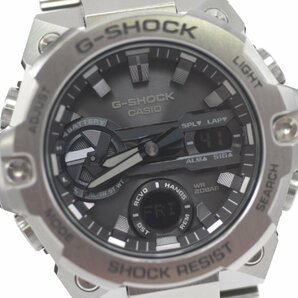 [美品] 稼働品【CASIO】カシオ G-SHOCK G-STEEL GST-B400D-1AJF スマートフォンリンク ソーラー 動作OK 定価5.5万 中古美品 箱 保証書付の画像1