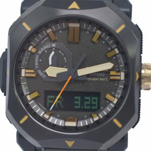 [未使用品] 稼働品【CASIO】カシオ PROTREK PRW-6900Y-3JF 電波 タフソーラー 動作OK 未使用品 箱 保証書付 定価68,200円の画像3