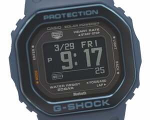 [未使用品] 稼働品【CASIO】カシオ G-SHOCK G-SQUAD DW-H5600MB-2JR 心拍計測 血中酸素レベル計測 ソーラー Bluetooth 未使用品