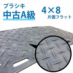 【中古A級】CHECKERS（米国） プラシキI 4×8 黒 山/フラット