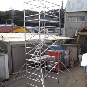 [ used ] snorkel aluminium low ring tower STDW4F1 ( Hasegawa industry )