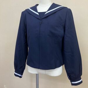 セーラー服　185B 1本線　フロントファスナータイプ　