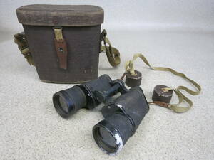 【●】本物！日本海軍:『航空双眼鏡:7X7.1』・軍用双眼鏡(目盛入)//Genuine！Japanese Navy:『Aviation:7X7.1』・Military binoculars