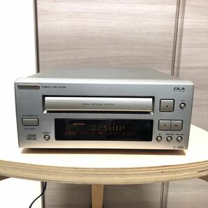 ONKYO CDプレーヤー C-705X 新品ピックアップ交換済 トレーベルト交換済 動作品