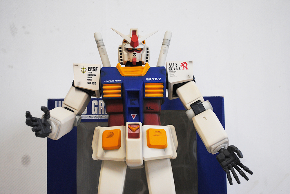 Yahoo!オークション -「ジャンボグレード rx-78-2 ガンダム」の落札 