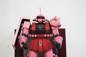 [ Mobile Suit Gundam ]JUMBO GRADE BIG SCALE MS-06S SPECIAL EDITION REAL TYPE COLOR jumbo комплектация большой шкала специальный specification ver.