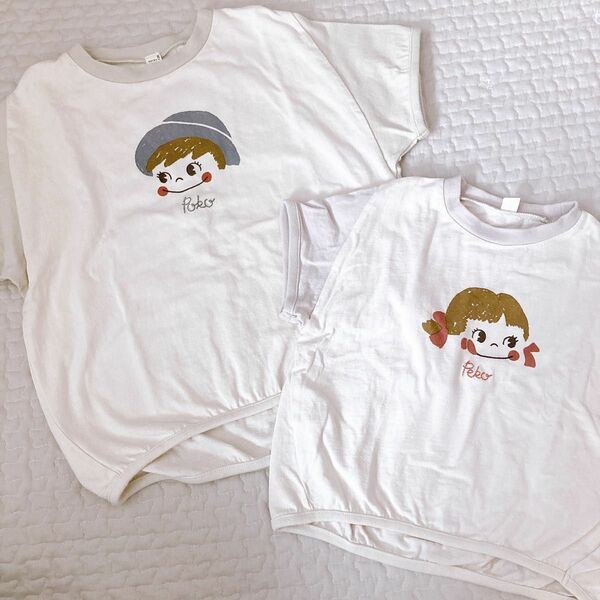 アプレレクール　ぺこちゃん　ポコちゃん　 半袖Tシャツ　90cm 120cm