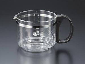 象印・コーヒーメーカー　EC-TC40用　ガラス容器、ジャグ（新品）JAGECTC-TA