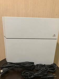 PlayStation4 グレイシャー・ホワイト CUH-1100AB02