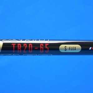 未使用品 HONMA T//WORLD TR20-P Black Nickel Edition アイアン6本セット #5～#10 VIZARD TR20-65 FLEX-S GOLF 本間ゴルフの画像7