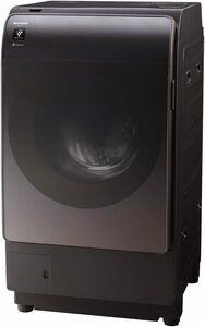 未使用品 2023年製 シャープ ドラム式洗濯乾燥機 ES-X11A-TL 左開き 洗濯11.0kg/乾燥6.0kg リッチブラウン プラズマクラスター SHARP