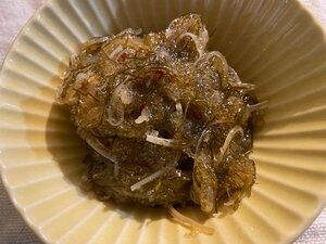 松前漬白造り200ｇ〔E〕北港直販☆数の子・イカ・いか・烏賊・昆布・こんぶ・白醤油