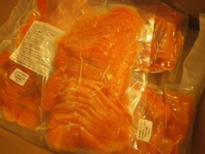  trout smoked salmon 500g(E) north . direct sale * salmon *...* car ke