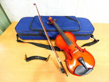 【USED!KAWAI VIOLIN バイオリン KVI-50S Size:4/4★河合楽器/ケース・弓付き/弦楽器 ※現状品＠140（3）】_画像1