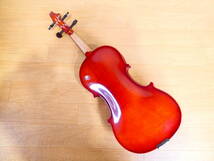 【USED!KAWAI VIOLIN バイオリン KVI-50S Size:4/4★河合楽器/ケース・弓付き/弦楽器 ※現状品＠140（3）】_画像6