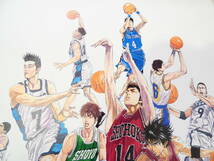 ◎希少 集英社 SLAMDUNK/スラムダンク A全ポスター(A1) 筒あり 井上雄彦 ジャンプショップ限定品 桜木/流川/宮城/三井/赤木/木暮など ＠80_画像5