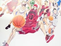 ◎希少 集英社 SLAMDUNK/スラムダンク A全ポスター(A1) 筒あり 井上雄彦 ジャンプショップ限定品 桜木/流川/宮城/三井/赤木/木暮など ＠80_画像2