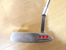 ■SCOTTY CAMERON スコッティキャメロン パター STUDIO SELECT NEWPORT 2 MID SLANT 15 Titleist 34インチ ヘッドカバー付 現状品＠120(02)_画像2