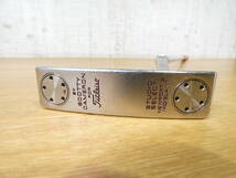 ■SCOTTY CAMERON スコッティキャメロン パター STUDIO SELECT NEWPORT 2 MID SLANT 15 Titleist 34インチ ヘッドカバー付 現状品＠120(02)_画像1