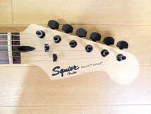 【USED!Squier by Fender エレキギター BULLET START②★スクワイヤー/ストラト/バレット/ケース無 ※現状品＠160（2）】_画像5