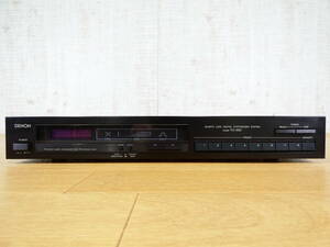 S) DENON デノン FM/AMステレオチューナー TU-920 クォーツロック・シンセサイザー方式 音響機器 オーディオ @100 (3)