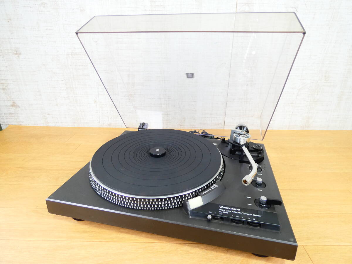 Yahoo!オークション -「technics sl-1900」(ターンテーブル 