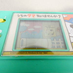 ◎ジャンク 当時もの バンダイ LSIゲーム うちのタマ知りませんか？ 1983年 箱付き 動作不良 ＠送料５２０円(3)の画像9