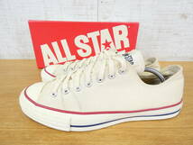 S)☆ CONVERSE 7AH01 サイズ9 1/2 MADE IN JAPAN ALLSTAR コンバース スニーカー ＠80_画像1