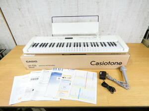 【USED!CASIO 電子キーボード LK-526★カシオ/光ナビゲーション/61鍵盤/22年製＠160（3） 】